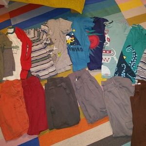Tea Collection Boys Size 10 Clothing Lot